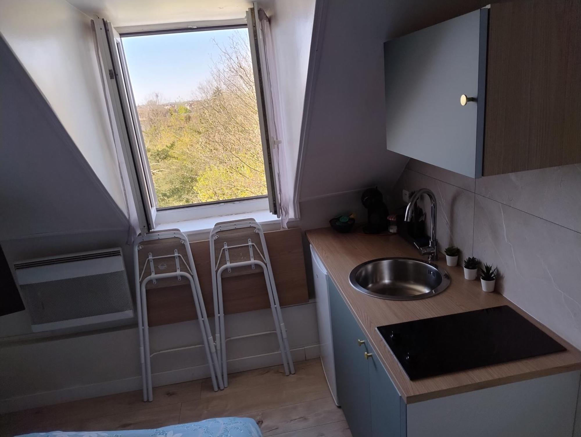 Petit Nid A Corbeil-Essonnes Lägenhet Exteriör bild