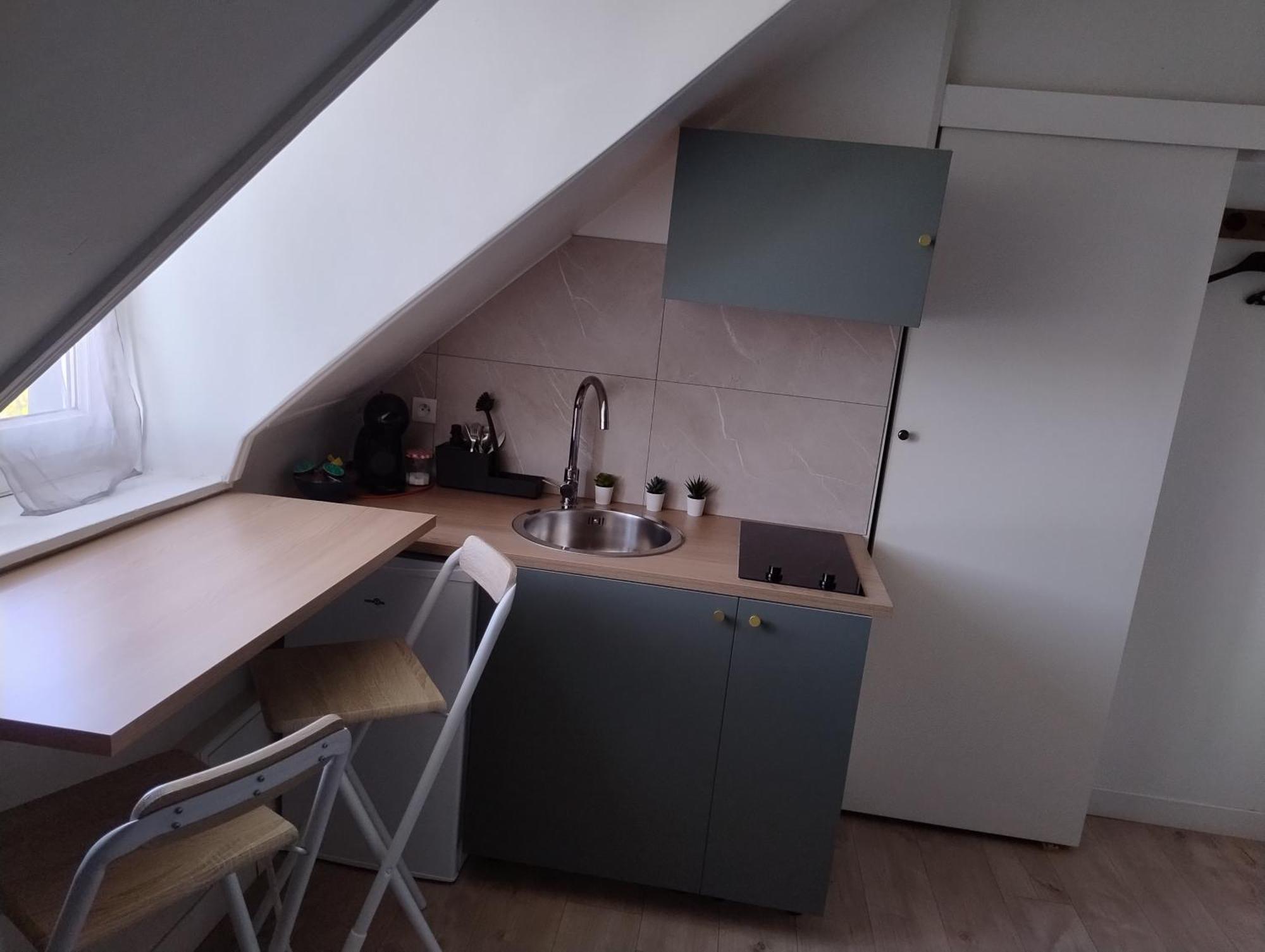 Petit Nid A Corbeil-Essonnes Lägenhet Exteriör bild